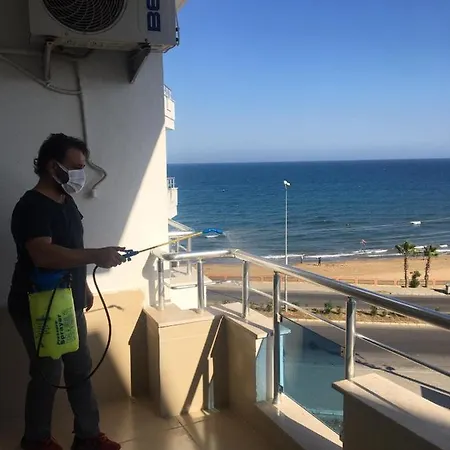 Hakan Aparthotel Kizkalesi