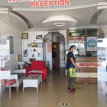 Hakan Aparthotel Kizkalesi
